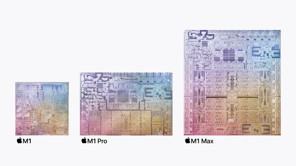 M1 Prozessoren von Apple 