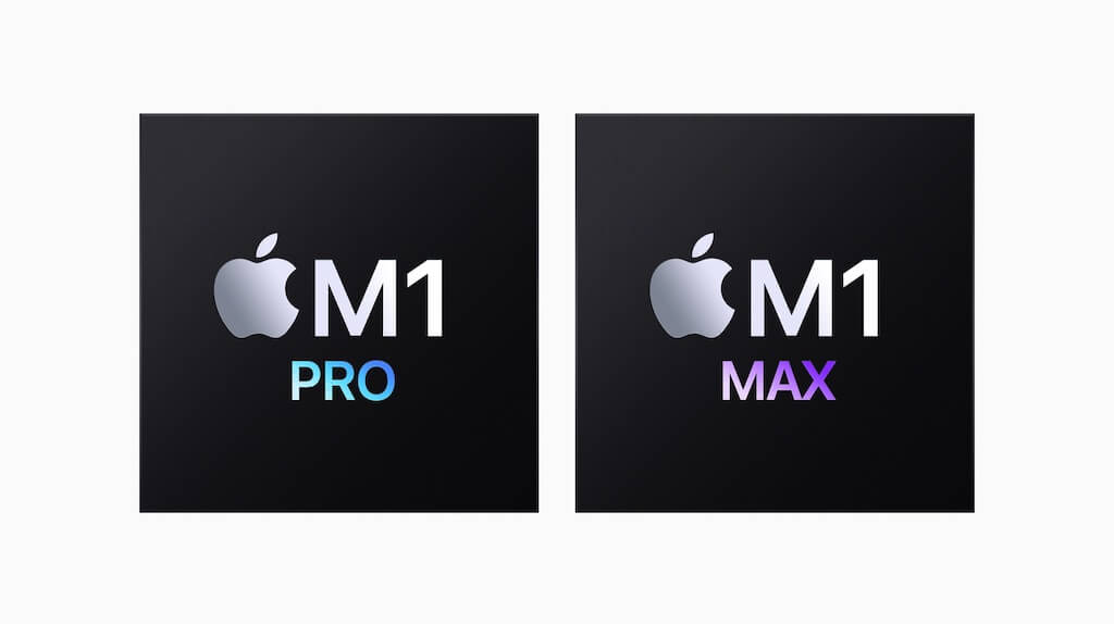 M1 Pro und M1 Max Chip 