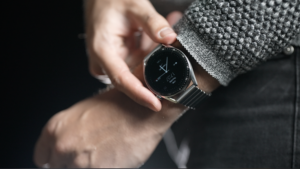 Huawei Watch GT 3 am Handgelenk