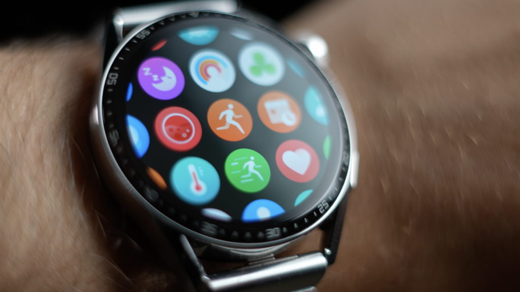Huawei Watch GT 3 in der Appübersicht