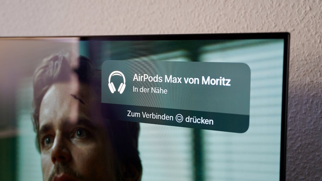 Apple TV 4K AirPods verbinden