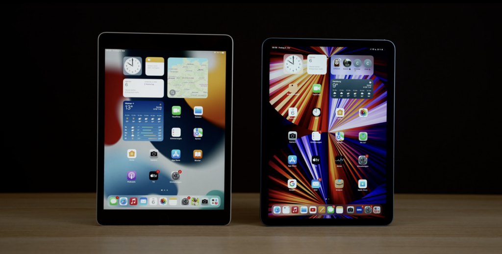 iPad Air 5 oder iPad 9