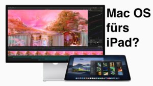 Mac OS für das iPad Pro