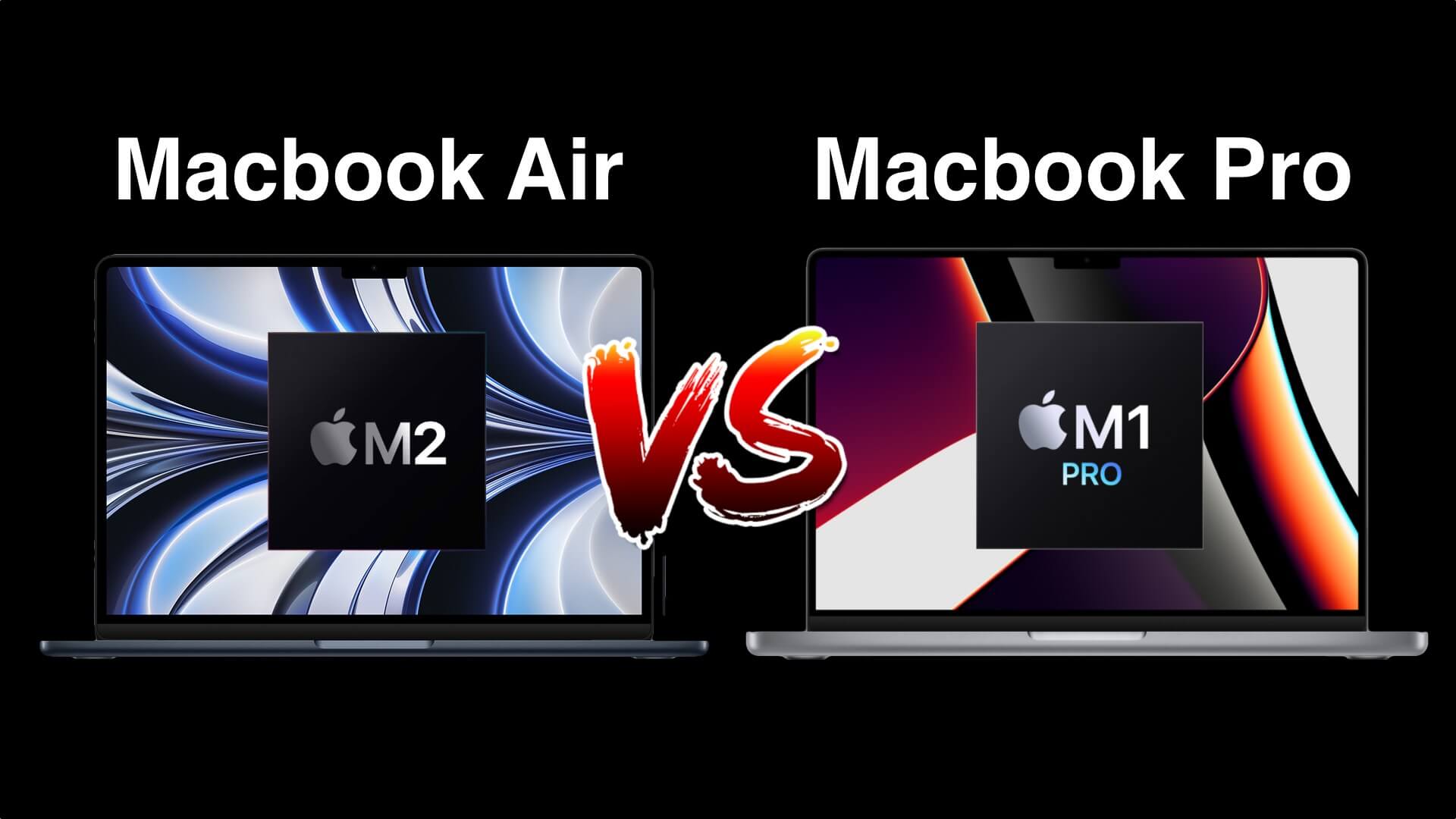 M2 MacBook Air vs 14“ MacBook Pro
