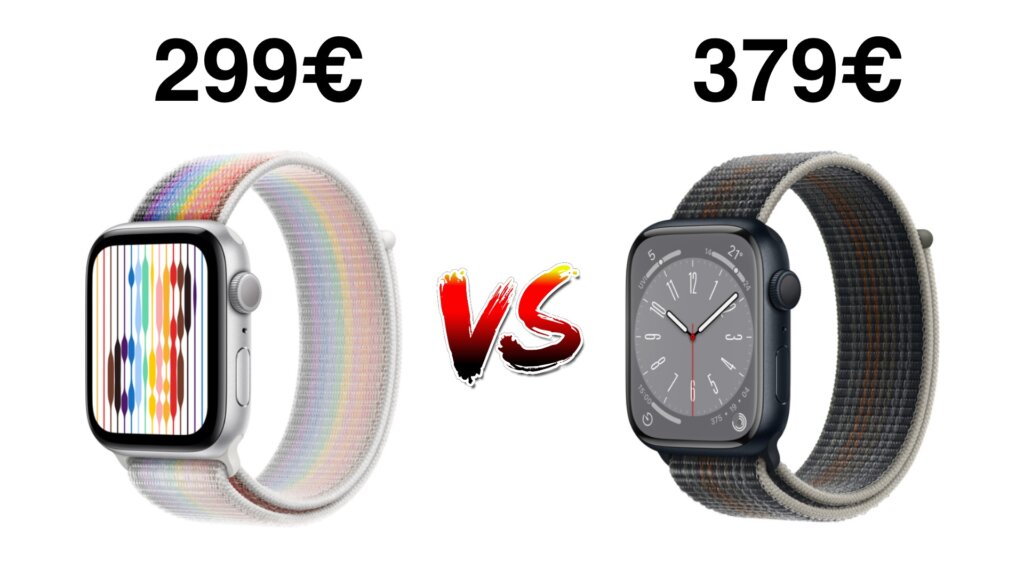 Apple Watch 7 vs Apple Watch SE 2