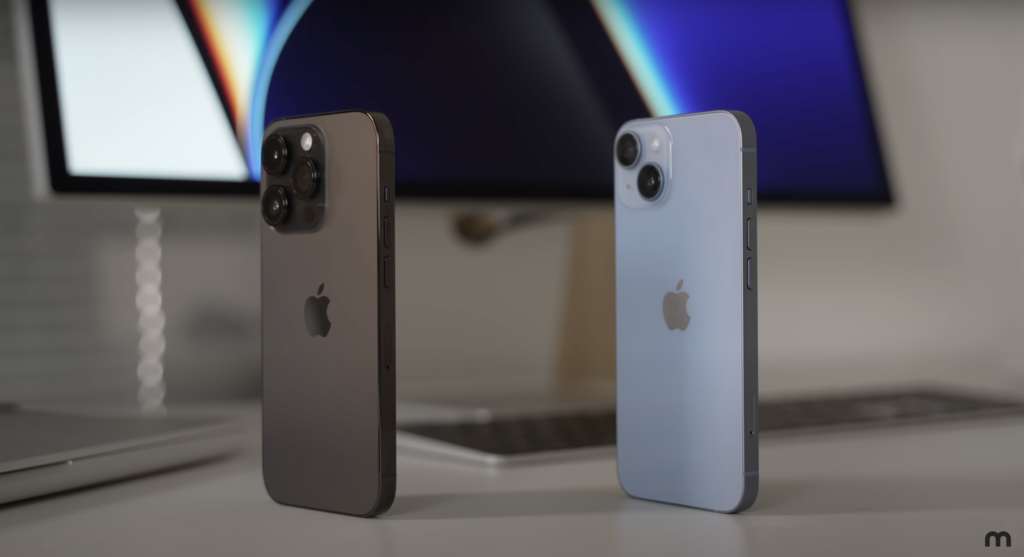 iPhone 14 Pro und iPhone 14 Vergleich