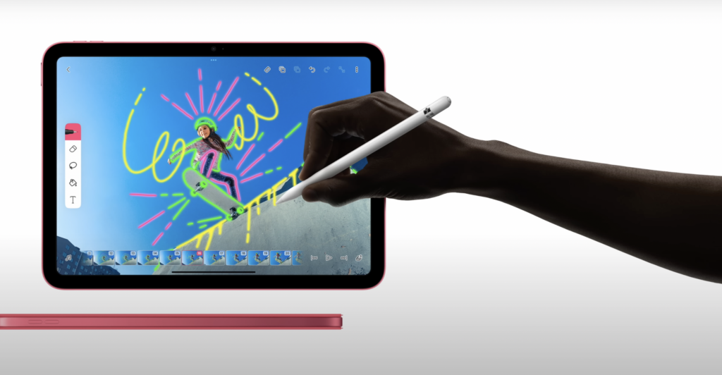 iPad 10 Display Apple Pencil