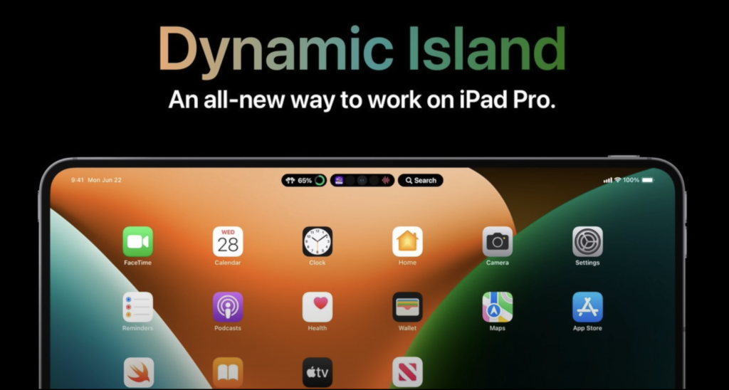 iPad Pro 2022 keine Dynamic Island
