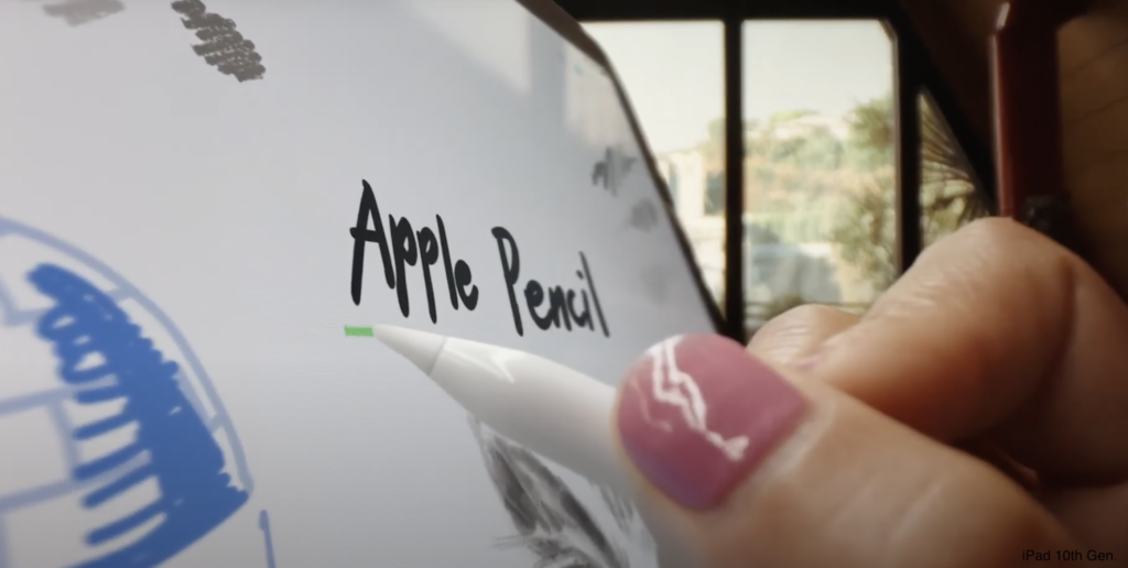 Apple Pencil iPad 10