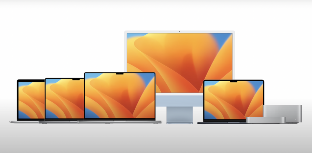 Alle Macs im Vergleich